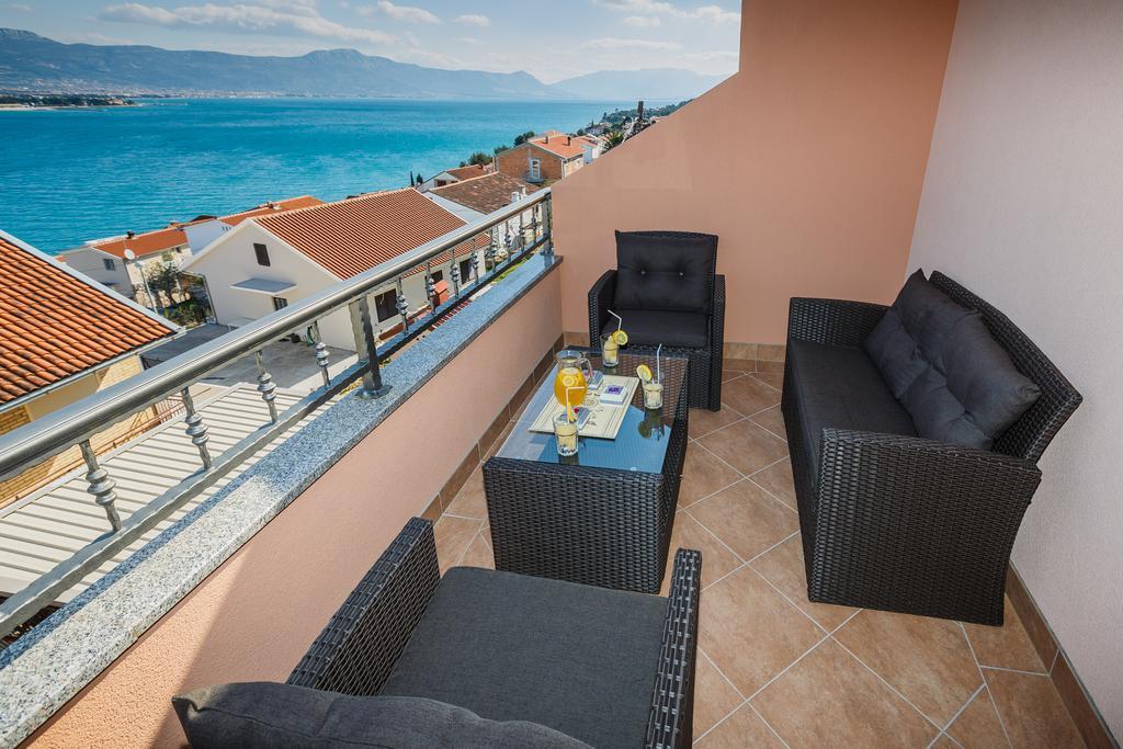 Apartments Viljac Trogir Ruang foto